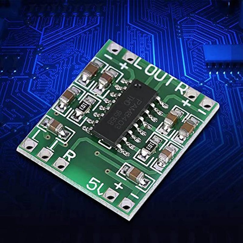 لوحة مكبر الصوت الرقمي PAM8403 2x3W وحدة طاقة DC 5V 15 قطعة - Image 3